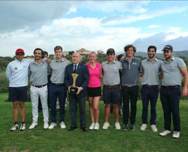 UGPM wins the Spanish University Championship, for the second year in a row