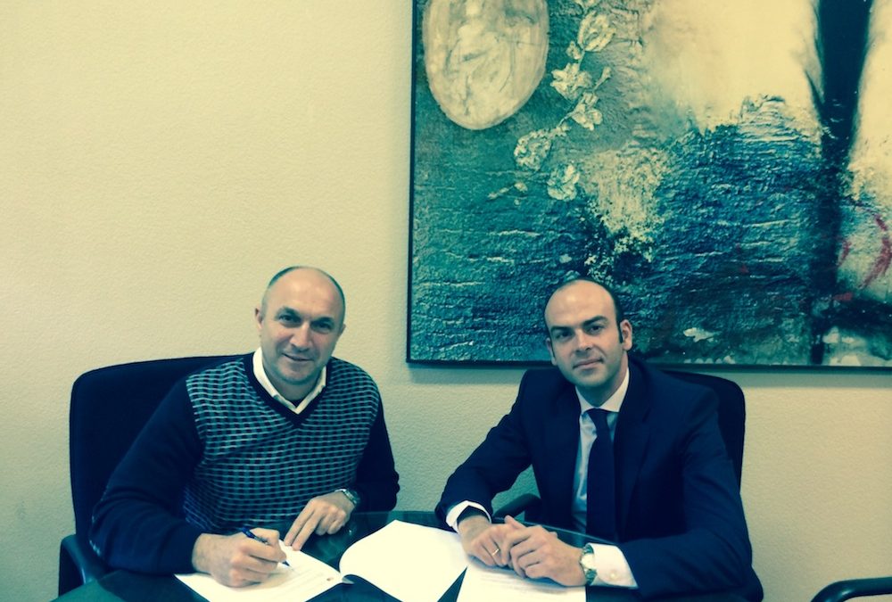 UGPM signs a collaboration agreement with the Royal Andalusian Golf Federation
