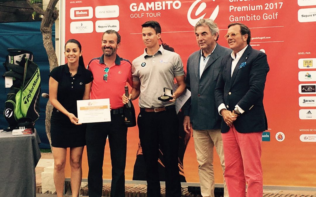 VÍCTOR PASTOR TOP 5 IN THE SPANISH INDIVIDUAL CHAMPIONSHIP 2017, AND VICTORY FOR CHRISTIAN ASENSIO AND JUAN MUÑOZ IN THEIR RESPECTIVE TOURNAMENTS!
