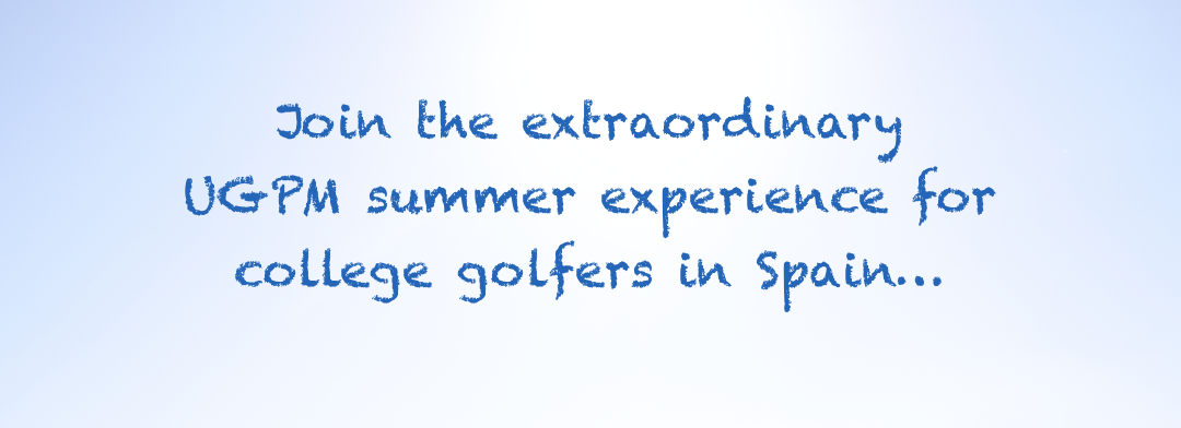 UGPM launches its Summer Program for International Golfers!