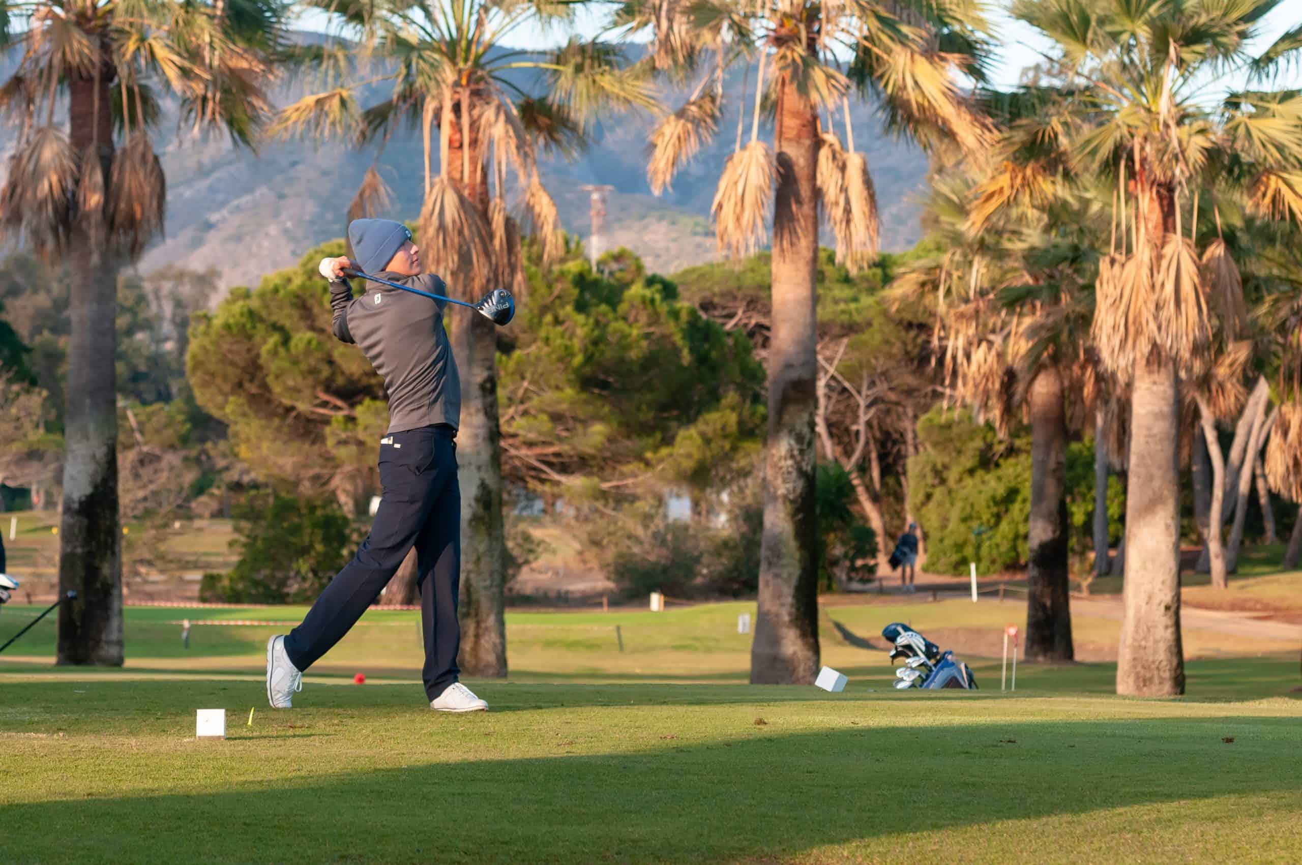 torneo de golf en Málaga