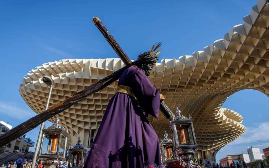 Semana Santa en Málaga y Sevilla