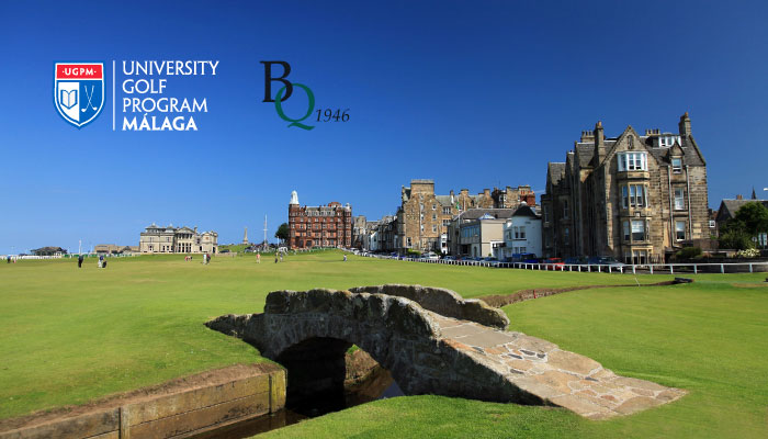 The UGPM squad will participate at St Andrews  Boyd Quaich (Old Course, 21-23 July)