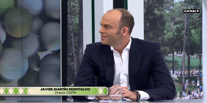 UGPM joins Canal+ Golf debate about Spanish College Golf (Casa Club 04/03/2015)