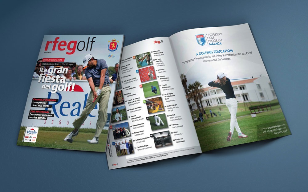 UGPM in the number 94 of the Official Journal of the Spanish Golf Federation